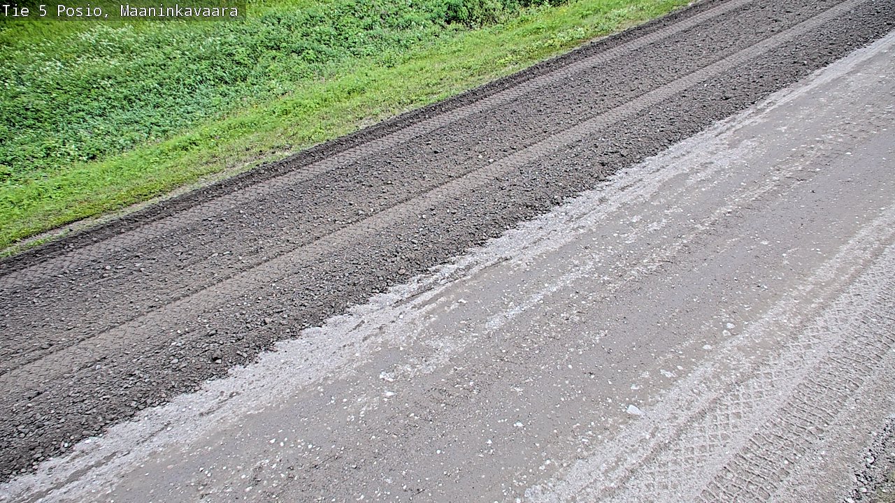 Kelikamerat Kuva Tie 5 Posio, Maaninkavaara, Posio, Lappi