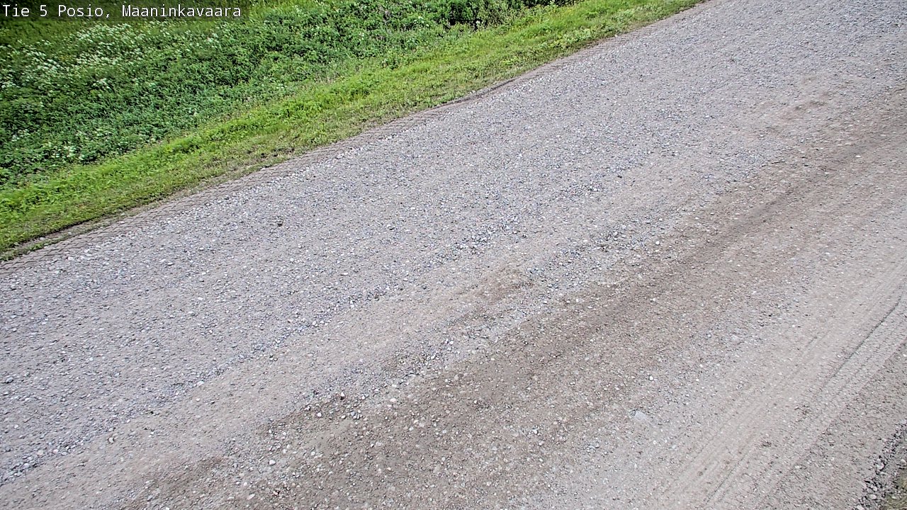 Kelikamerat Kuva Tie 5 Posio, Maaninkavaara, Posio, Lappi