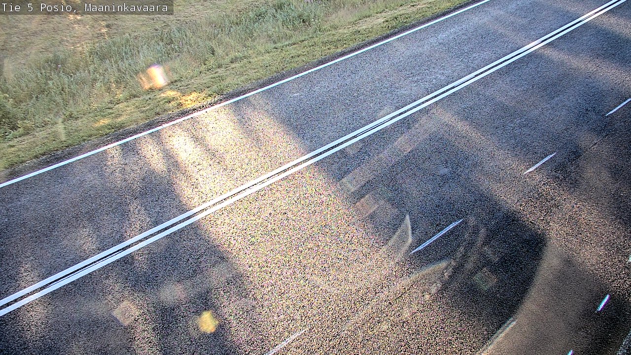 Weather Camera Image Road 5 Posio, Maaninkavaara, Posio, Lappi