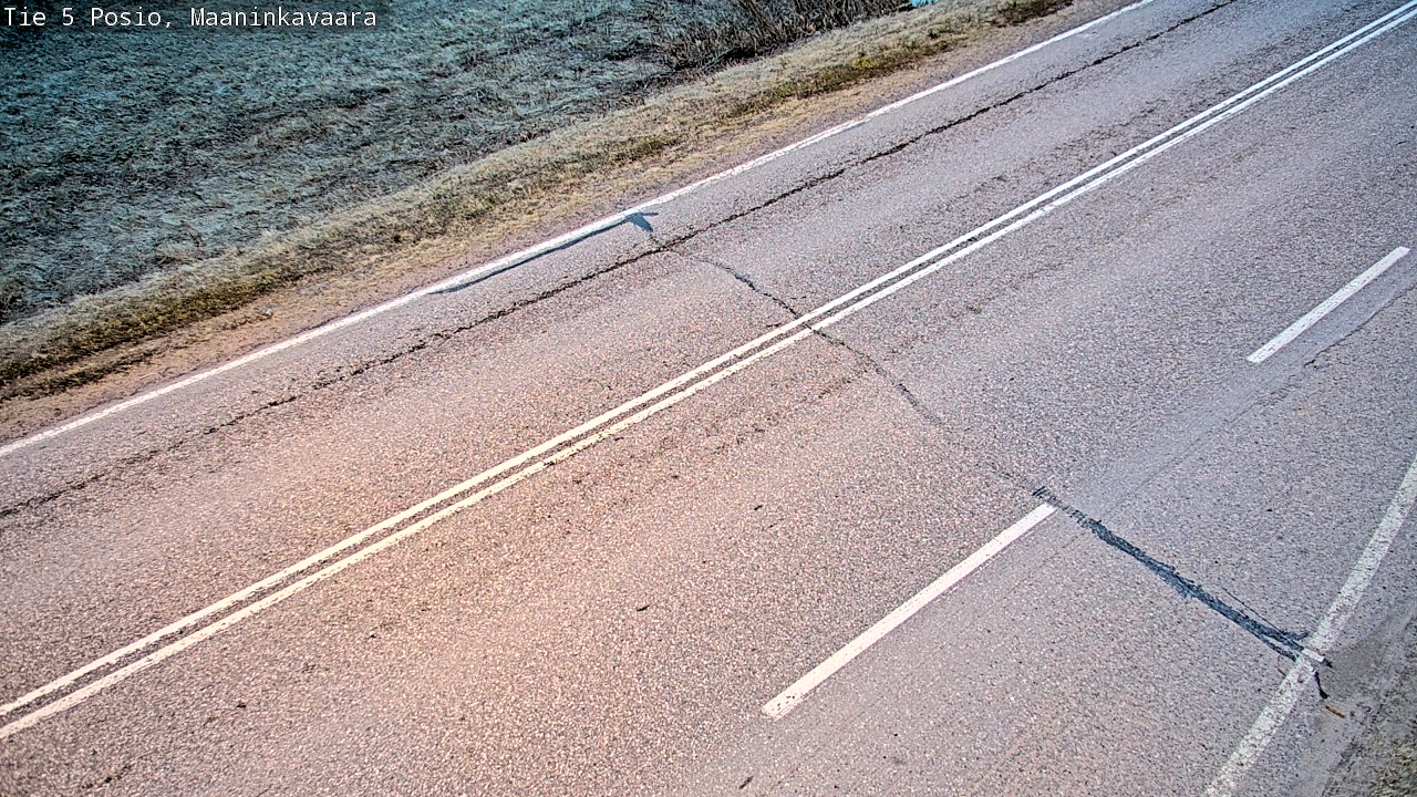 Kelikamerat Kuva Tie 5 Posio, Maaninkavaara, Posio, Lappi