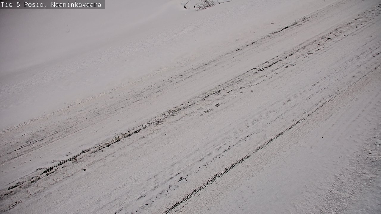 Weather Camera Image Road 5 Posio, Maaninkavaara, Posio, Lappi