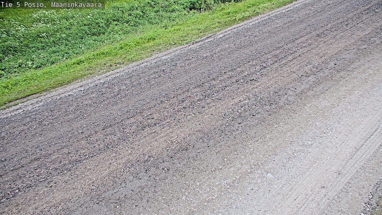 Kelikamerat Kuva Tie 5 Posio, Maaninkavaara, Posio, Lappi