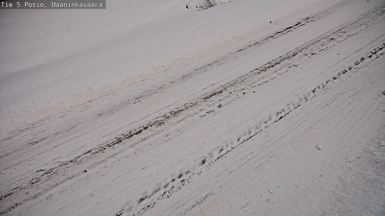 Weather Camera Image Road 5 Posio, Maaninkavaara, Posio, Lappi