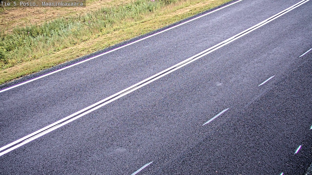 Kelikamerat Kuva Tie 5 Posio, Maaninkavaara, Posio, Lappi