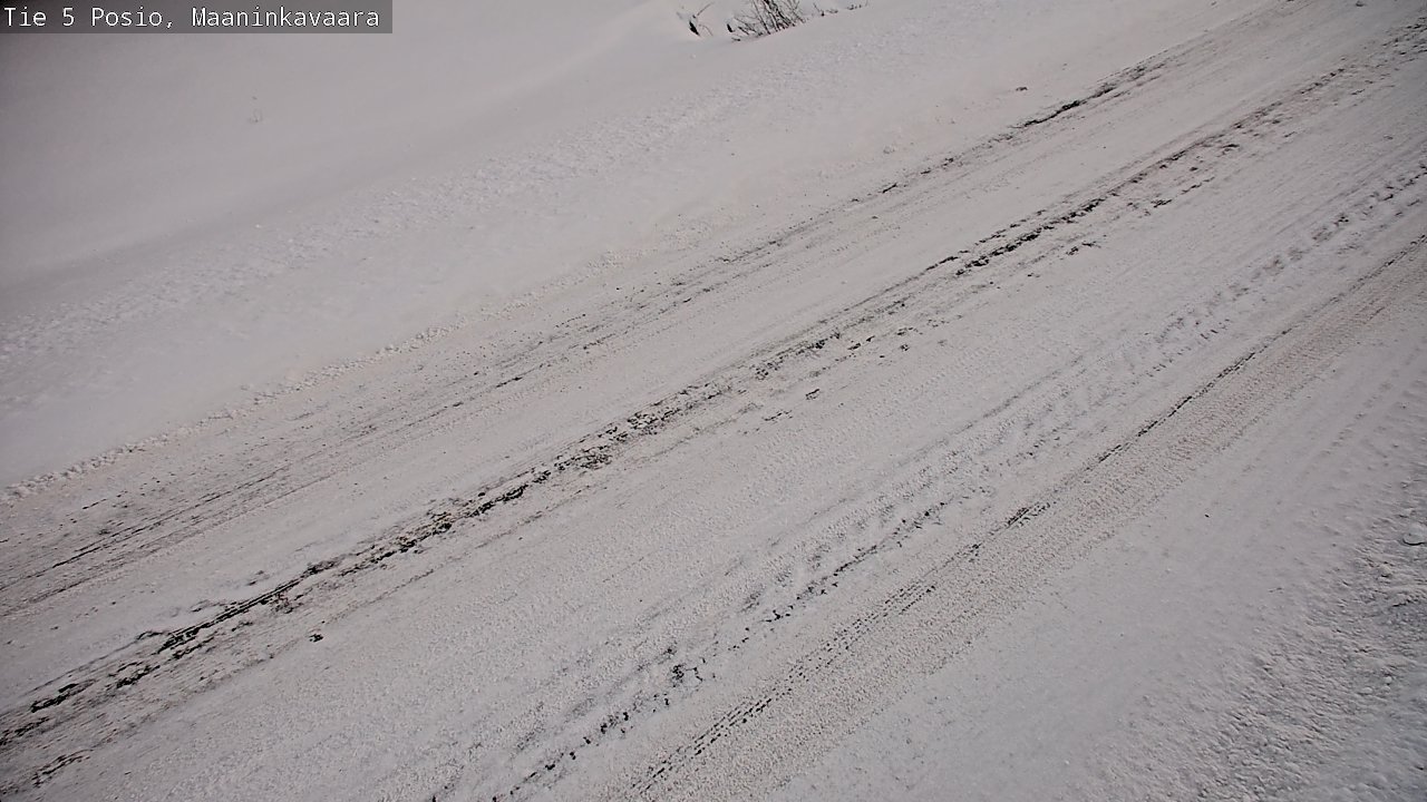 Weather Camera Image Road 5 Posio, Maaninkavaara, Posio, Lappi