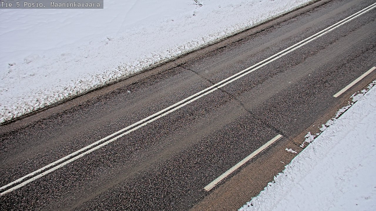 Kelikamerat Kuva Tie 5 Posio, Maaninkavaara, Posio, Lappi