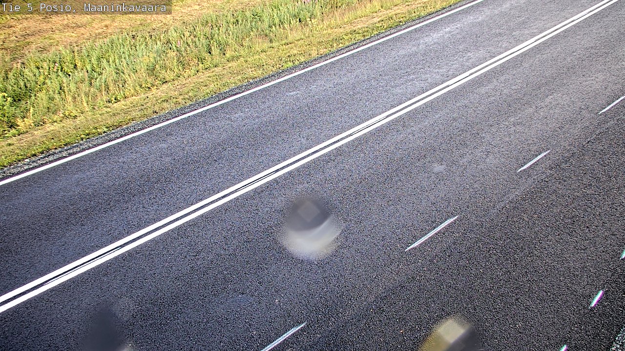 Kelikamerat Kuva Tie 5 Posio, Maaninkavaara, Posio, Lappi