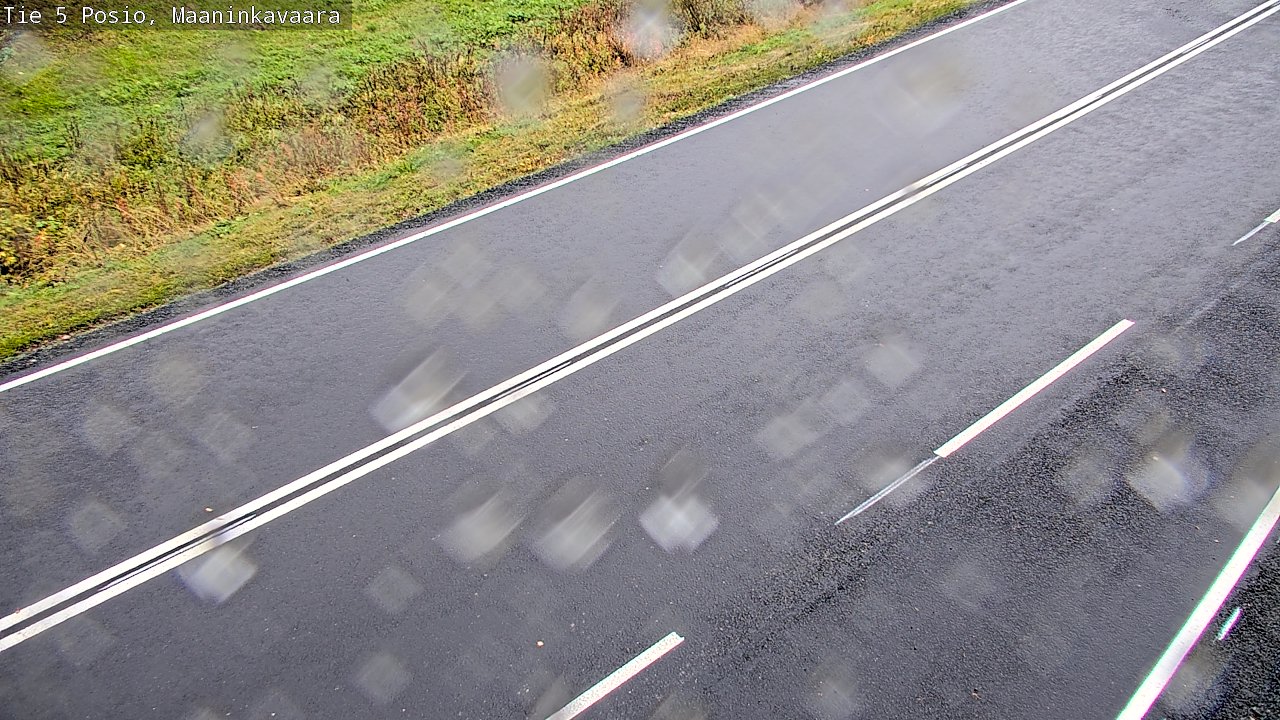 Weather Camera Image Road 5 Posio, Maaninkavaara, Posio, Lappi