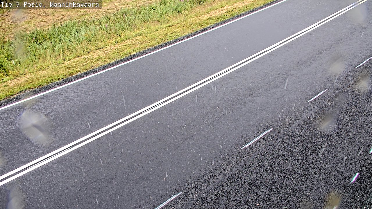 Kelikamerat Kuva Tie 5 Posio, Maaninkavaara, Posio, Lappi