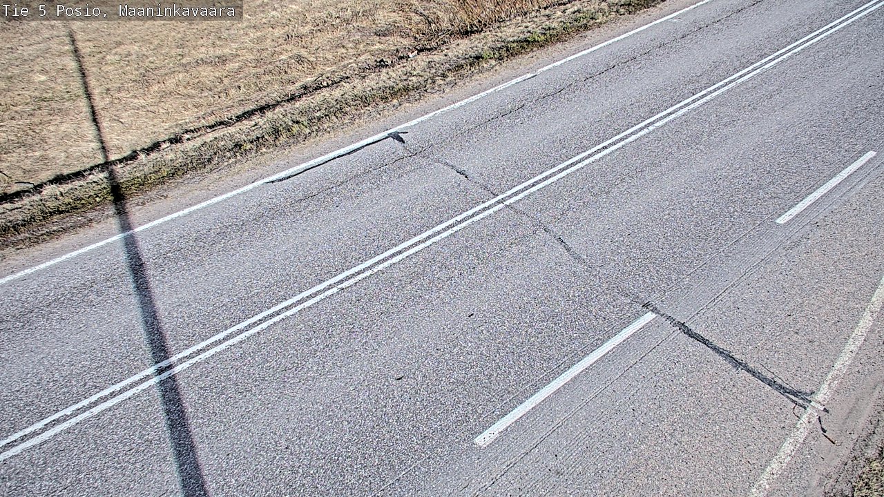 Kelikamerat Kuva Tie 5 Posio, Maaninkavaara, Posio, Lappi