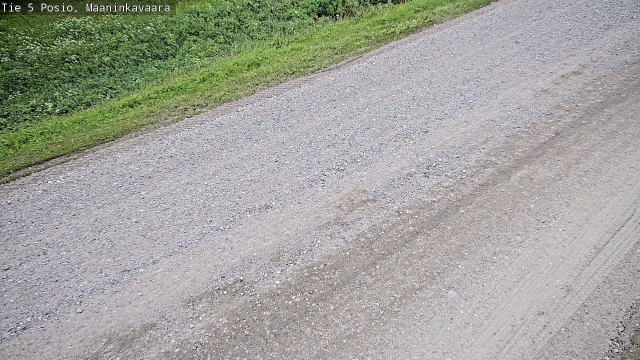 Kelikamerat Kuva Tie 5 Posio, Maaninkavaara, Posio, Lappi