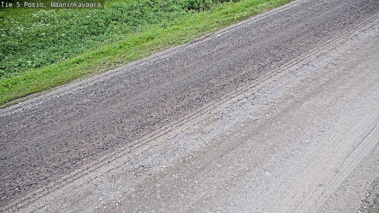 Kelikamerat Kuva Tie 5 Posio, Maaninkavaara, Posio, Lappi