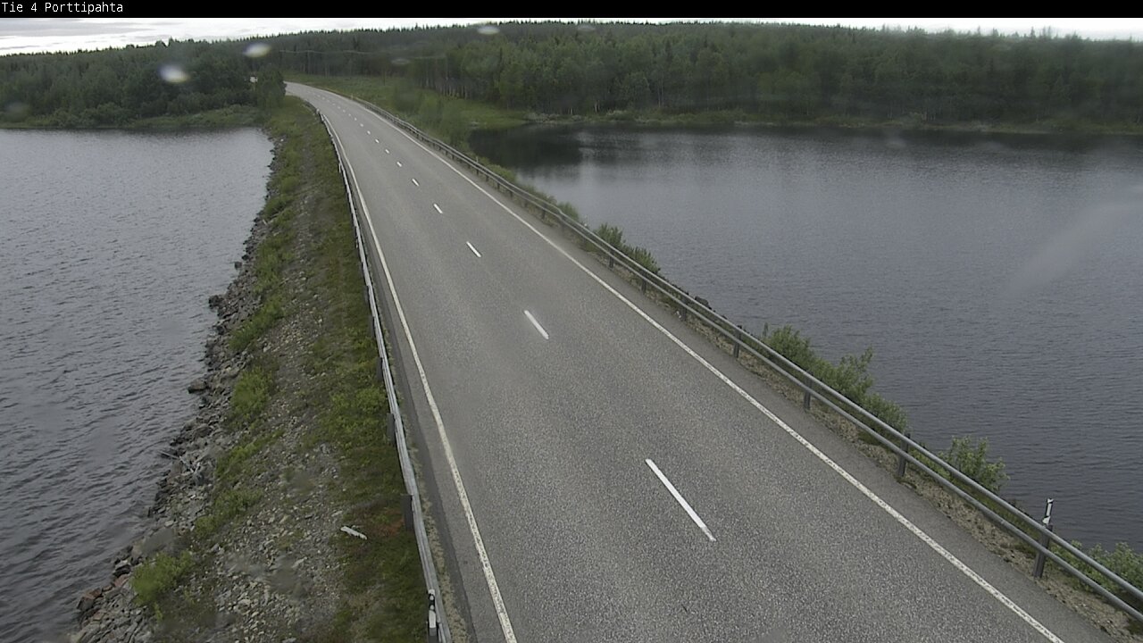 Kelikamerat Kuva Tie 4 Sodankylä, Porttipahta, Sodankylä, Lappi