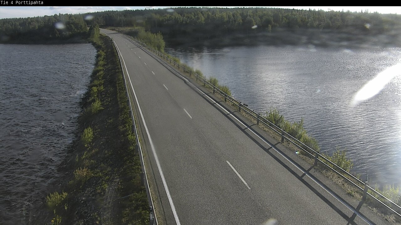 Weather Camera Image Road 4 Sodankylä, Porttipahta, Sodankylä, Lappi