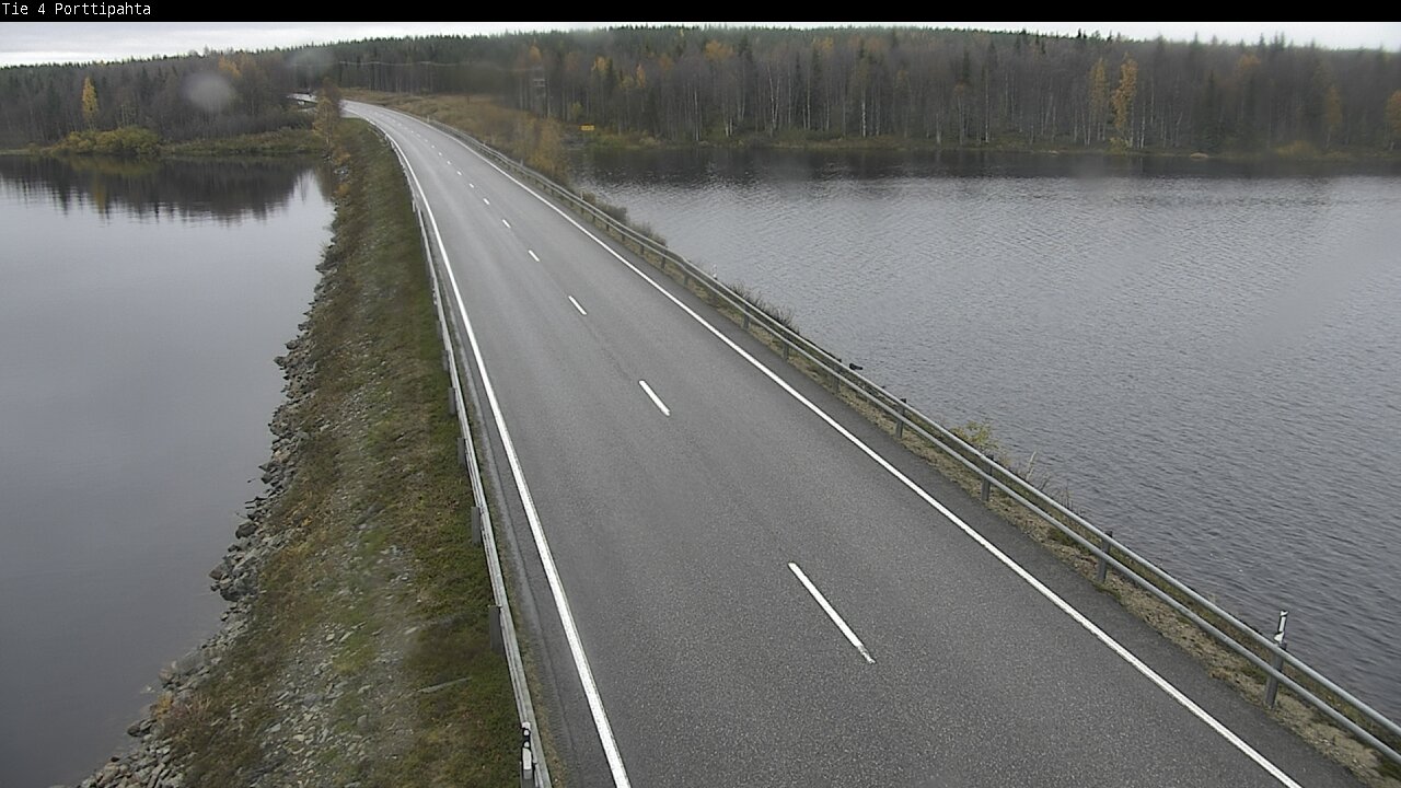 Kelikamerat Kuva Tie 4 Sodankylä, Porttipahta, Sodankylä, Lappi