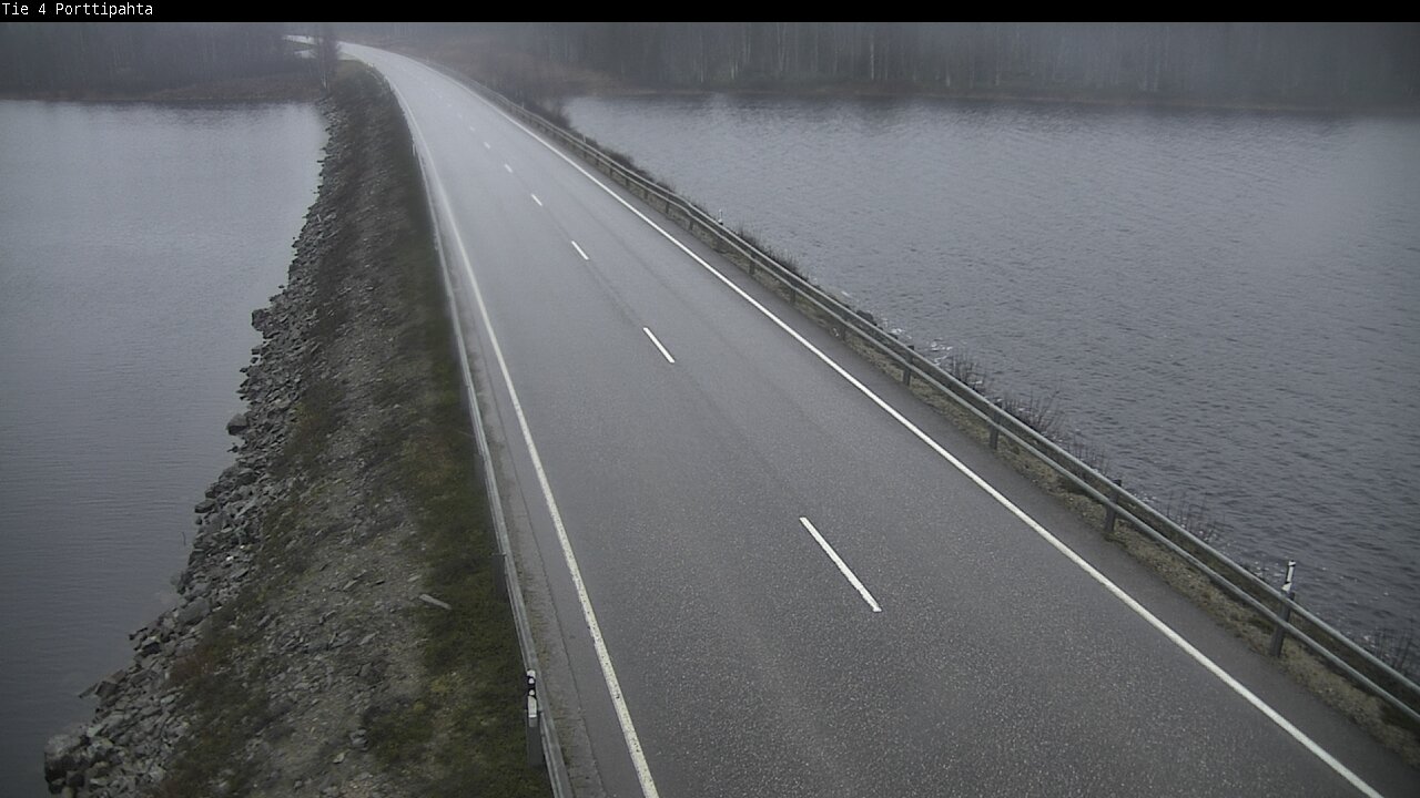 Kelikamerat Kuva Tie 4 Sodankylä, Porttipahta, Sodankylä, Lappi