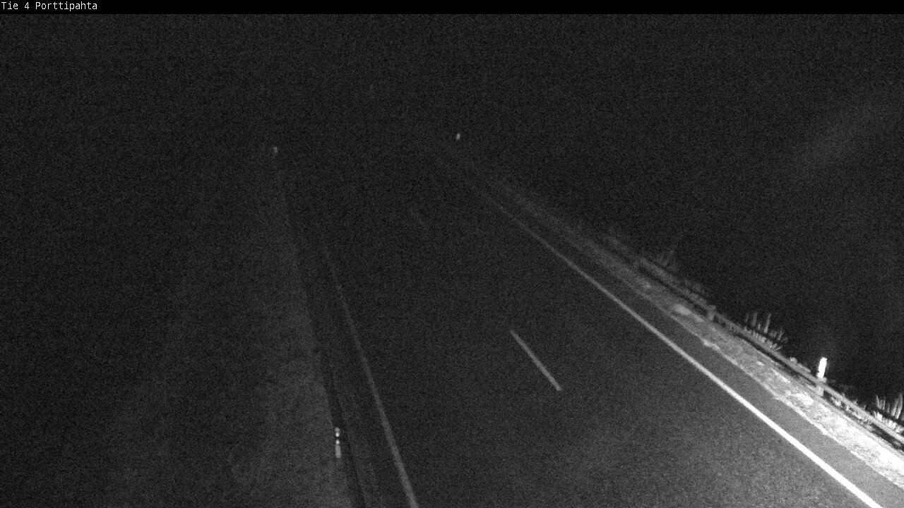 Kelikamerat Kuva Tie 4 Sodankylä, Porttipahta, Sodankylä, Lappi