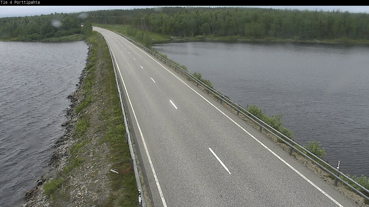 Kelikamerat Kuva Tie 4 Sodankylä, Porttipahta, Sodankylä, Lappi