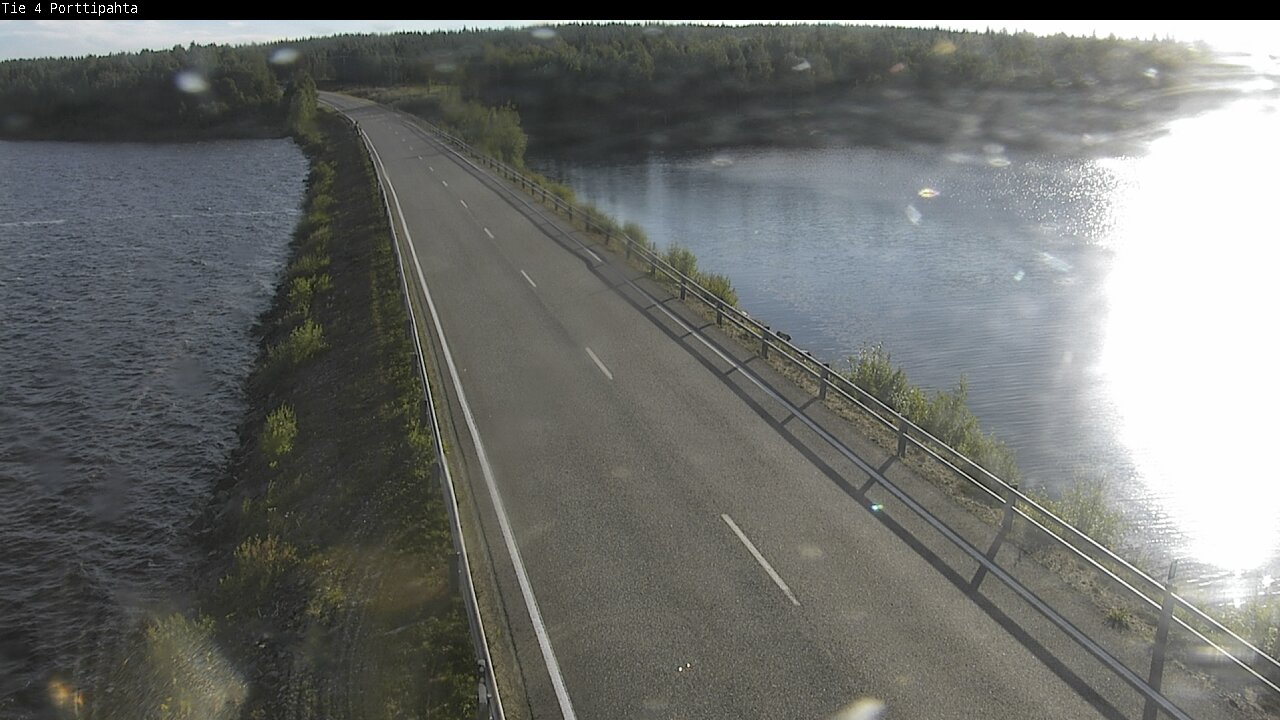 Weather Camera Image Road 4 Sodankylä, Porttipahta, Sodankylä, Lappi