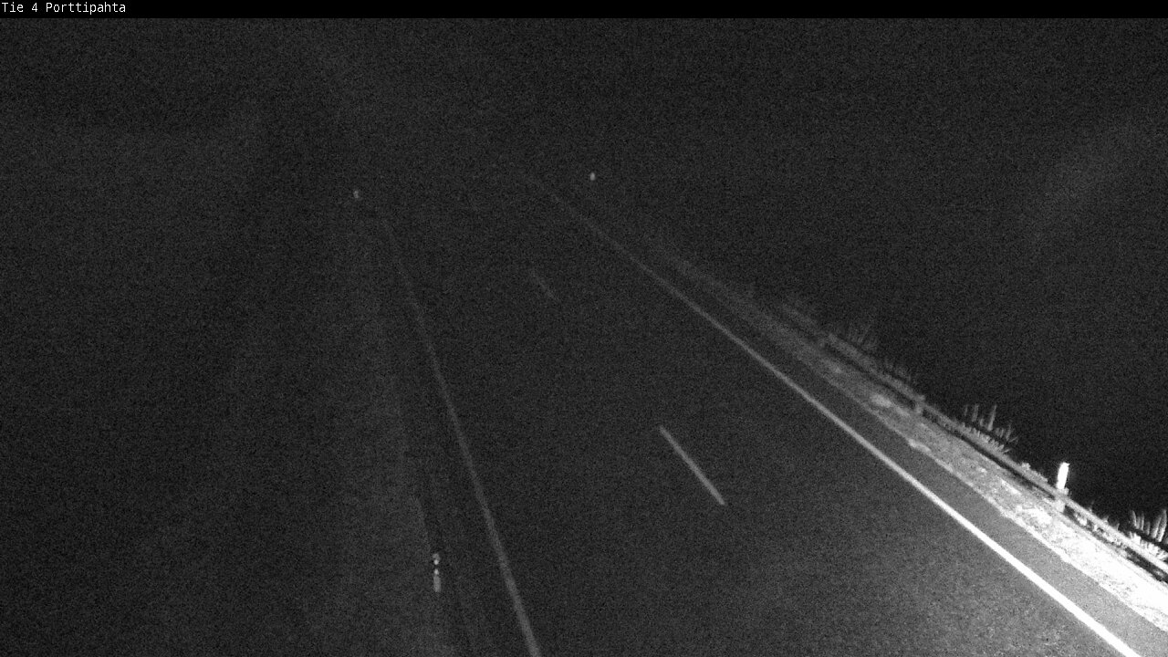 Kelikamerat Kuva Tie 4 Sodankylä, Porttipahta, Sodankylä, Lappi