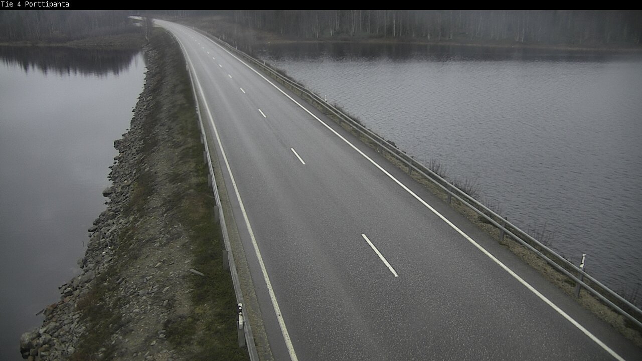 Kelikamerat Kuva Tie 4 Sodankylä, Porttipahta, Sodankylä, Lappi