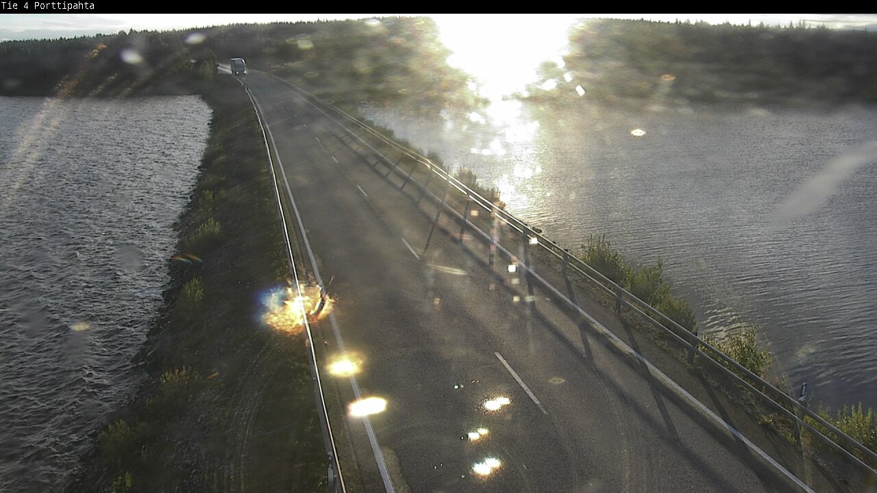 Weather Camera Image Road 4 Sodankylä, Porttipahta, Sodankylä, Lappi