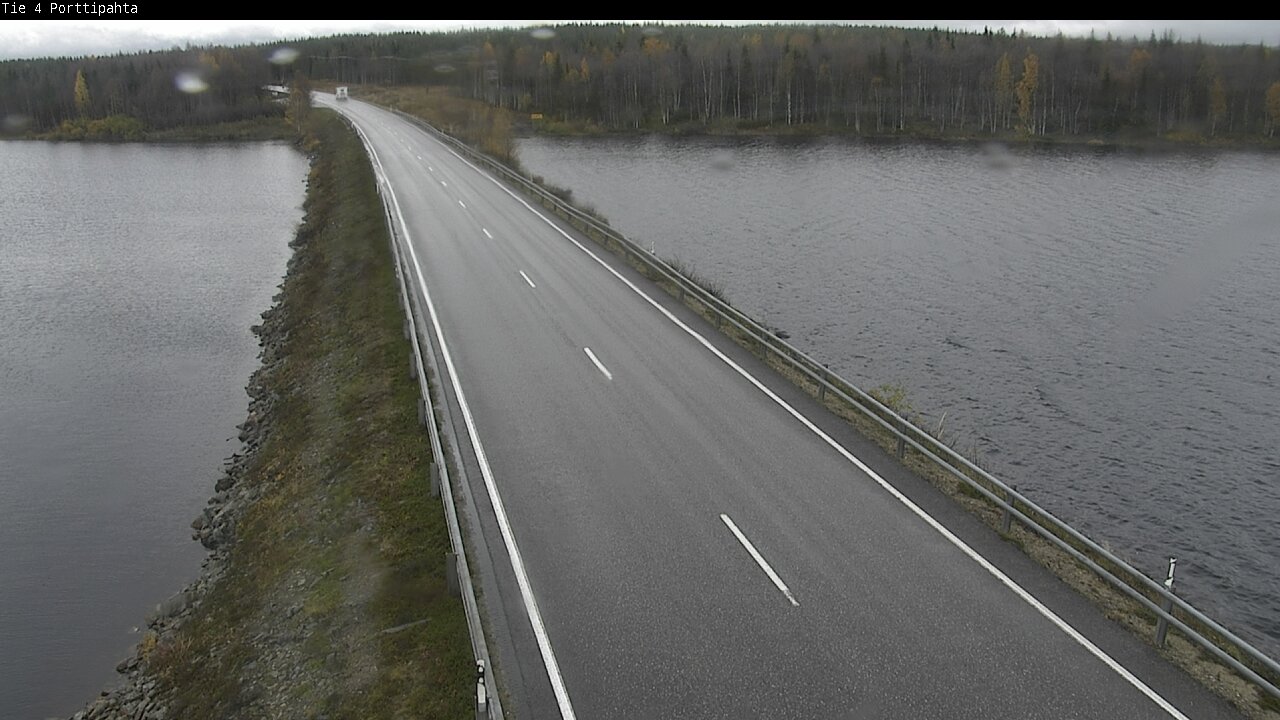 Kelikamerat Kuva Tie 4 Sodankylä, Porttipahta, Sodankylä, Lappi