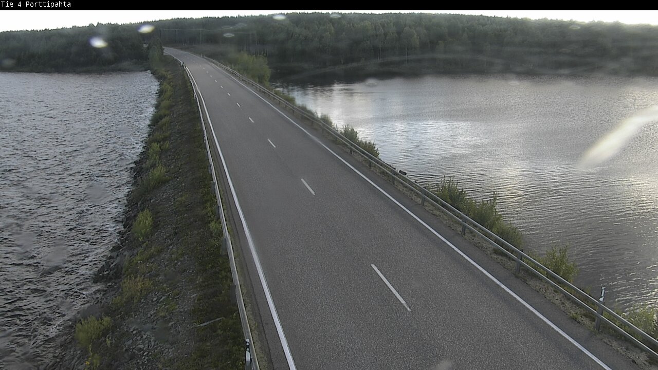 Weather Camera Image Road 4 Sodankylä, Porttipahta, Sodankylä, Lappi