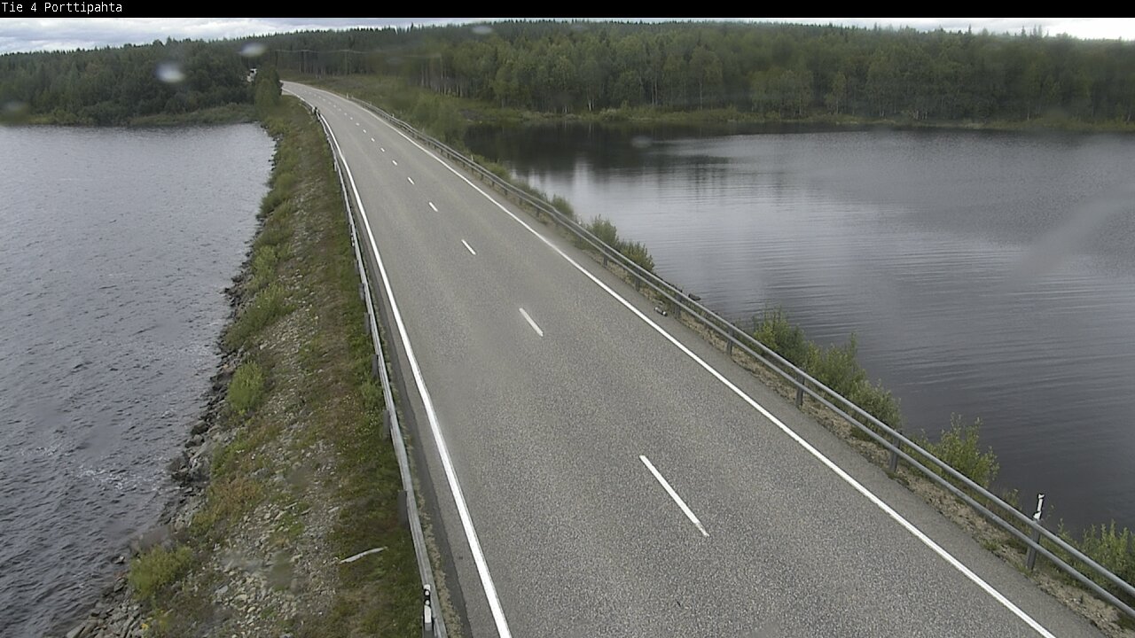 Kelikamerat Kuva Tie 4 Sodankylä, Porttipahta, Sodankylä, Lappi