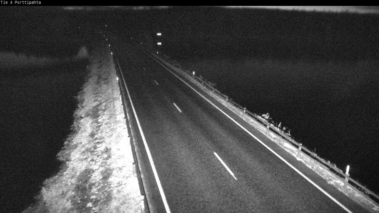 Kelikamerat Kuva Tie 4 Sodankylä, Porttipahta, Sodankylä, Lappi