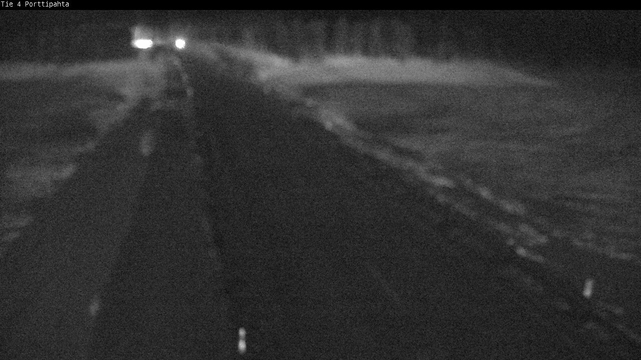 Kelikamerat Kuva Tie 4 Sodankylä, Porttipahta, Sodankylä, Lappi