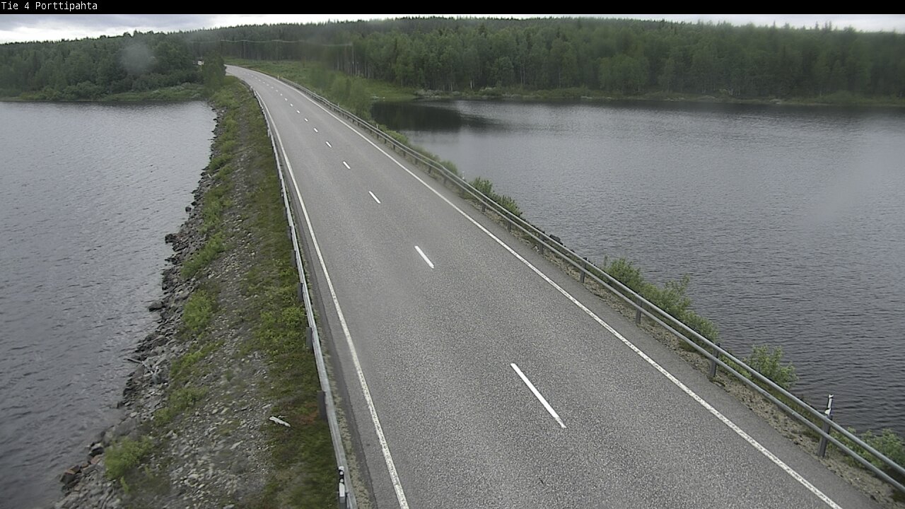 Kelikamerat Kuva Tie 4 Sodankylä, Porttipahta, Sodankylä, Lappi