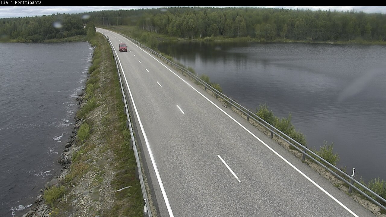 Kelikamerat Kuva Tie 4 Sodankylä, Porttipahta, Sodankylä, Lappi