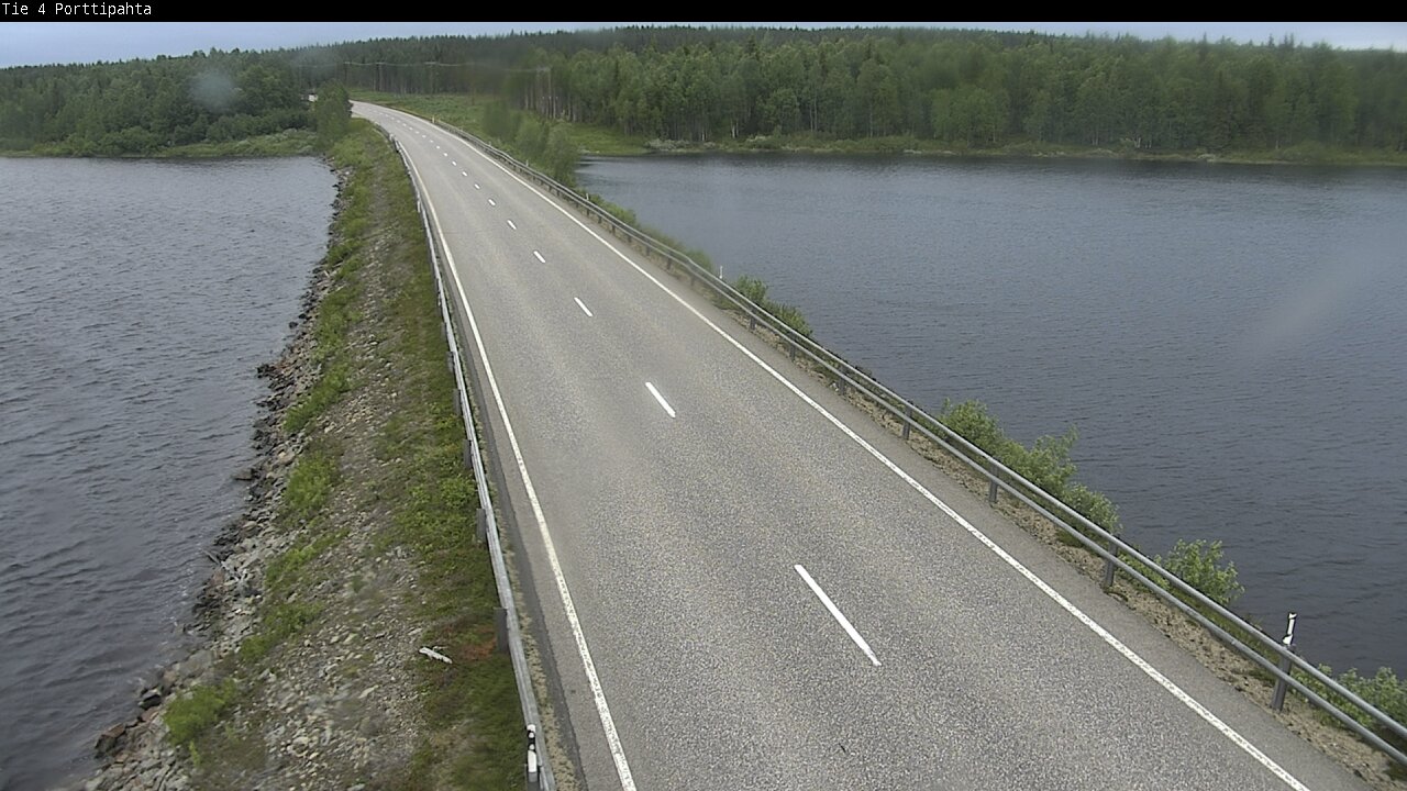 Kelikamerat Kuva Tie 4 Sodankylä, Porttipahta, Sodankylä, Lappi