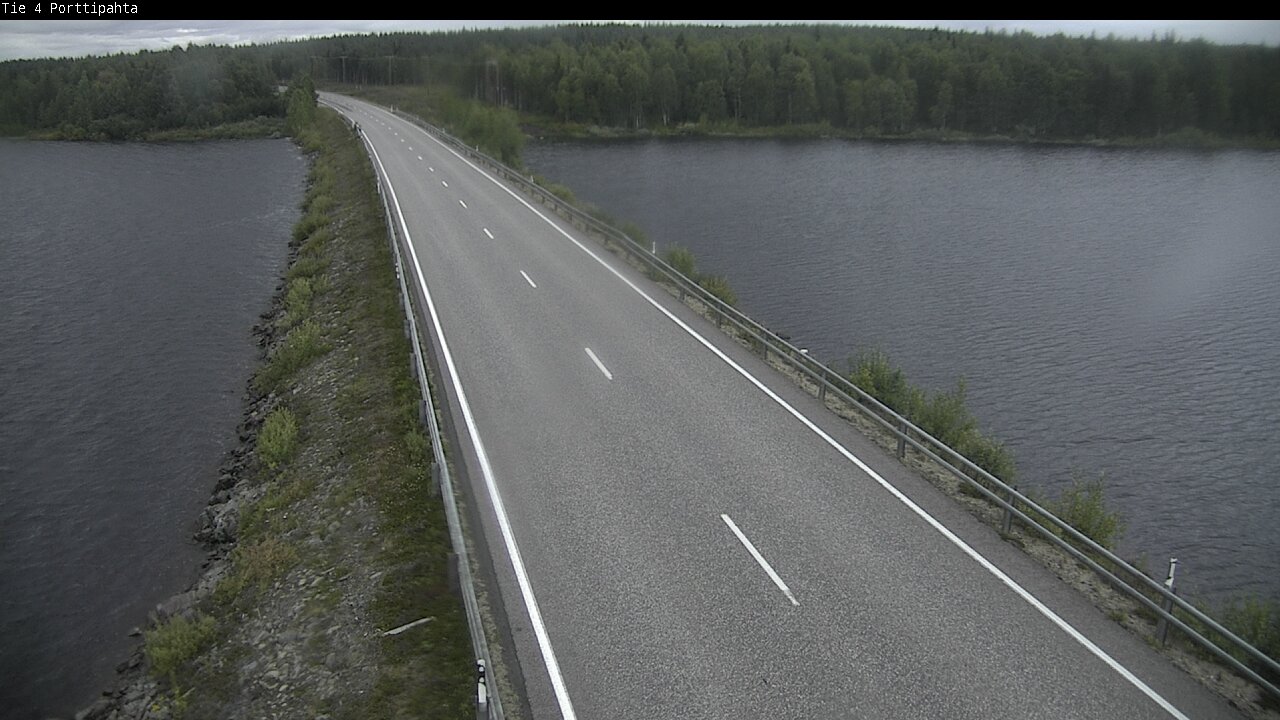 Kelikamerat Kuva Tie 4 Sodankylä, Porttipahta, Sodankylä, Lappi