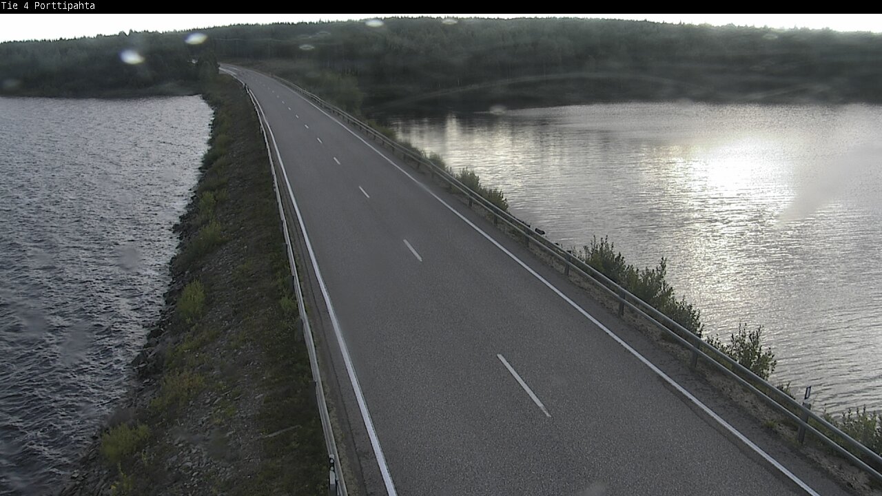 Weather Camera Image Road 4 Sodankylä, Porttipahta, Sodankylä, Lappi