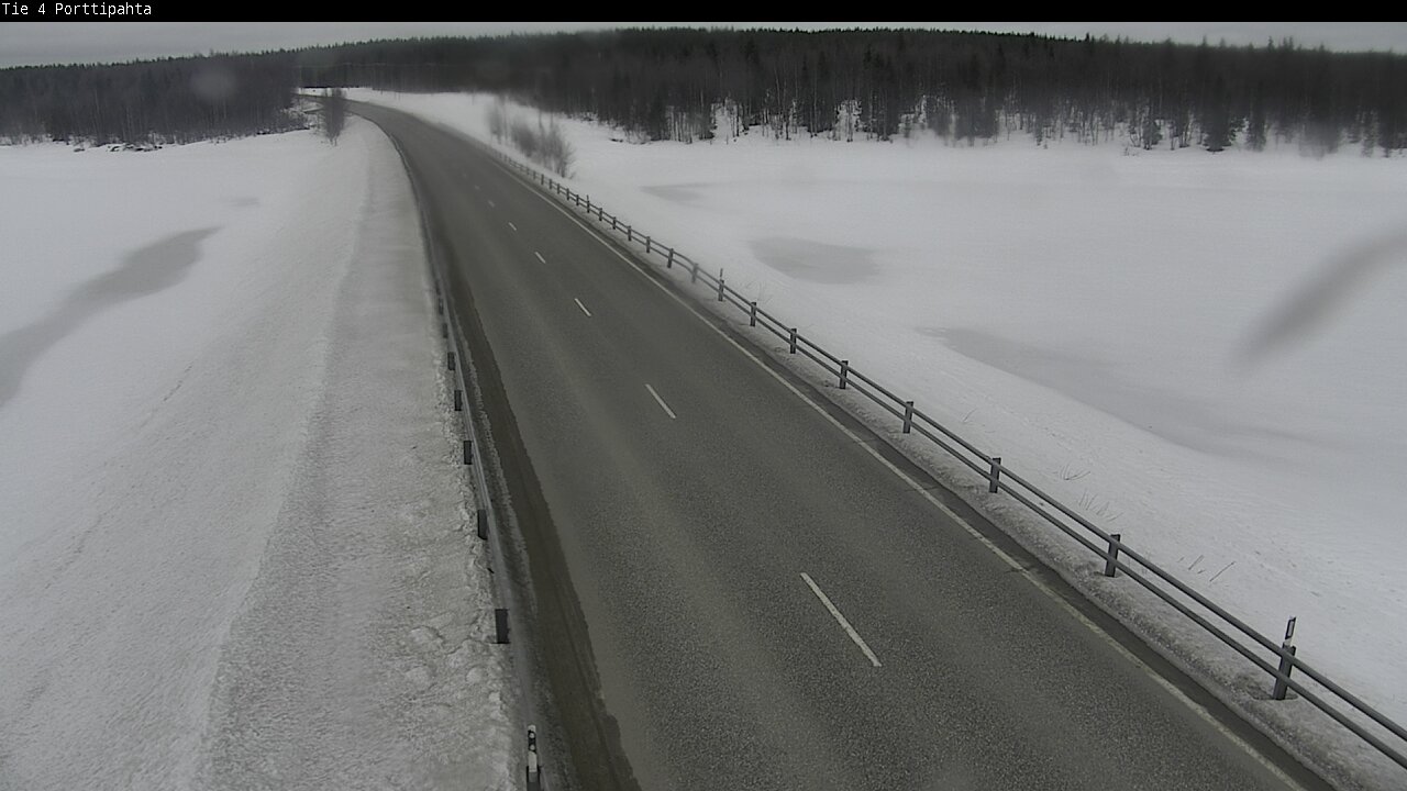 Kelikamerat Kuva Tie 4 Sodankylä, Porttipahta, Sodankylä, Lappi