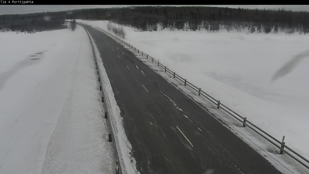 Kelikamerat Kuva Tie 4 Sodankylä, Porttipahta, Sodankylä, Lappi