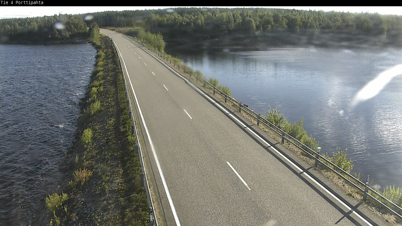 Weather Camera Image Road 4 Sodankylä, Porttipahta, Sodankylä, Lappi