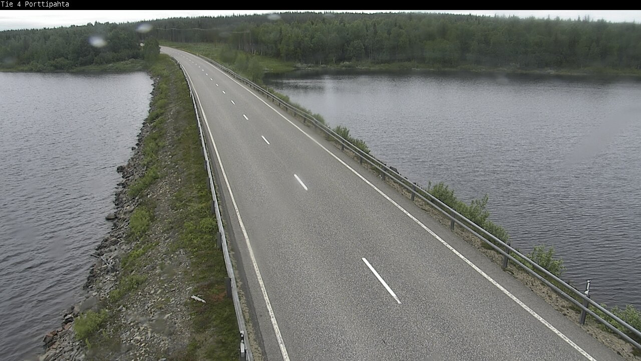 Kelikamerat Kuva Tie 4 Sodankylä, Porttipahta, Sodankylä, Lappi