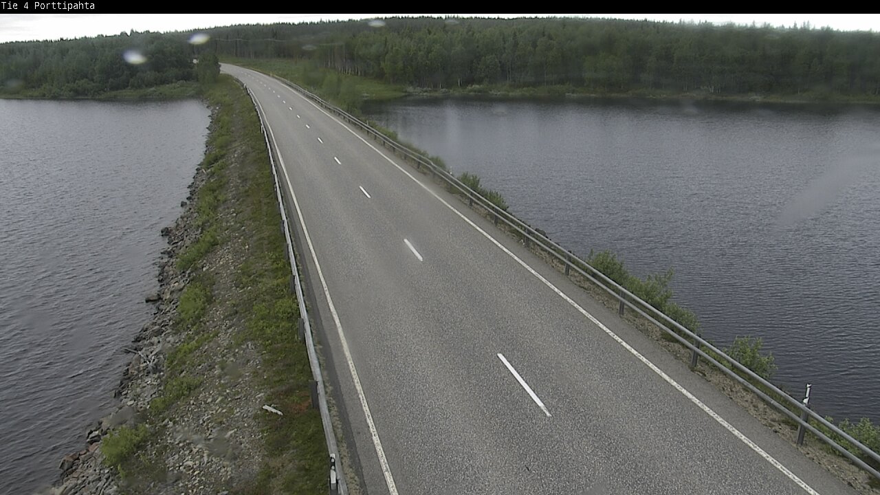 Kelikamerat Kuva Tie 4 Sodankylä, Porttipahta, Sodankylä, Lappi