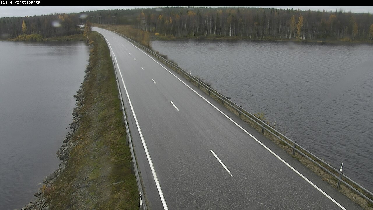 Kelikamerat Kuva Tie 4 Sodankylä, Porttipahta, Sodankylä, Lappi