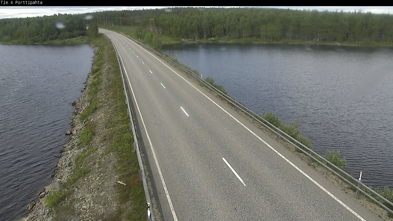 Kelikamerat Kuva Tie 4 Sodankylä, Porttipahta, Sodankylä, Lappi