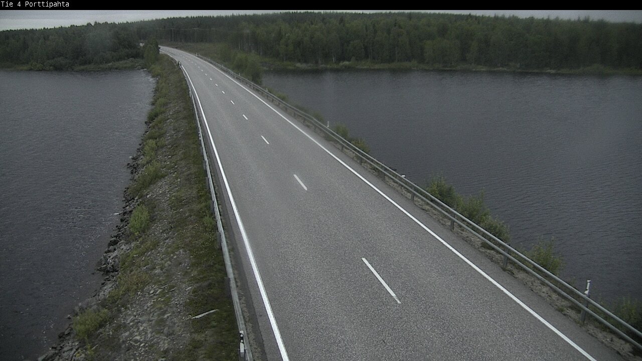 Kelikamerat Kuva Tie 4 Sodankylä, Porttipahta, Sodankylä, Lappi