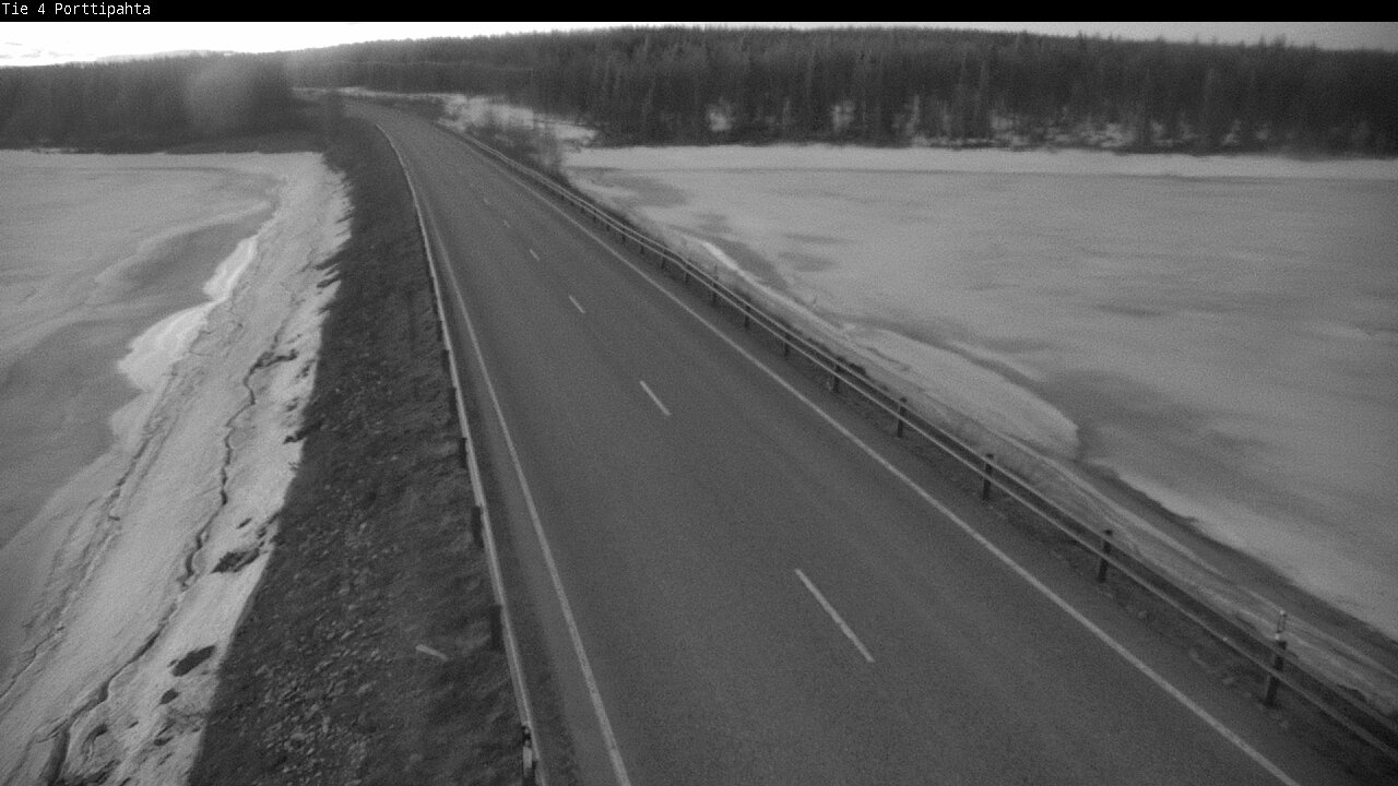 Kelikamerat Kuva Tie 4 Sodankylä, Porttipahta, Sodankylä, Lappi