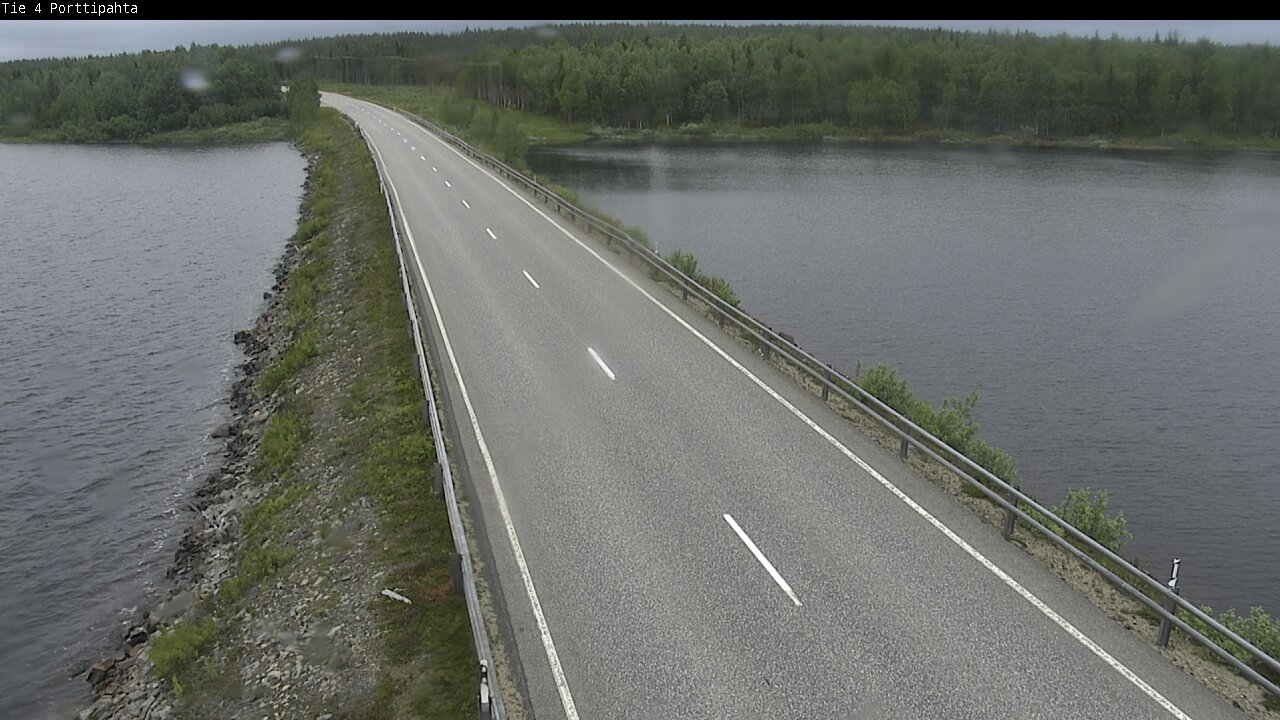 Kelikamerat Kuva Tie 4 Sodankylä, Porttipahta, Sodankylä, Lappi