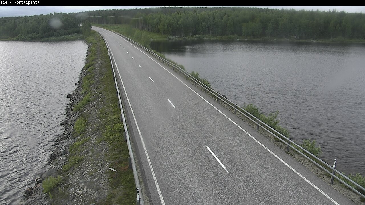 Kelikamerat Kuva Tie 4 Sodankylä, Porttipahta, Sodankylä, Lappi