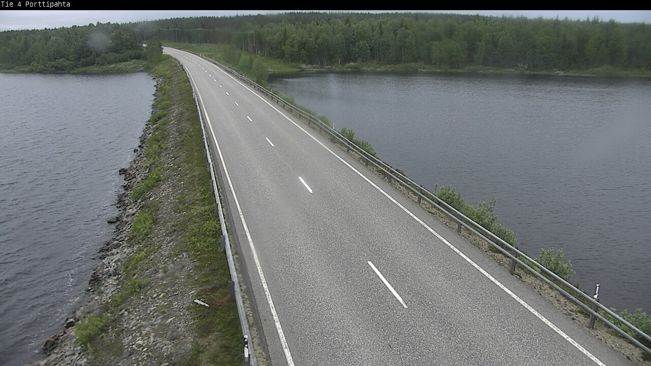 Kelikamerat Kuva Tie 4 Sodankylä, Porttipahta, Sodankylä, Lappi