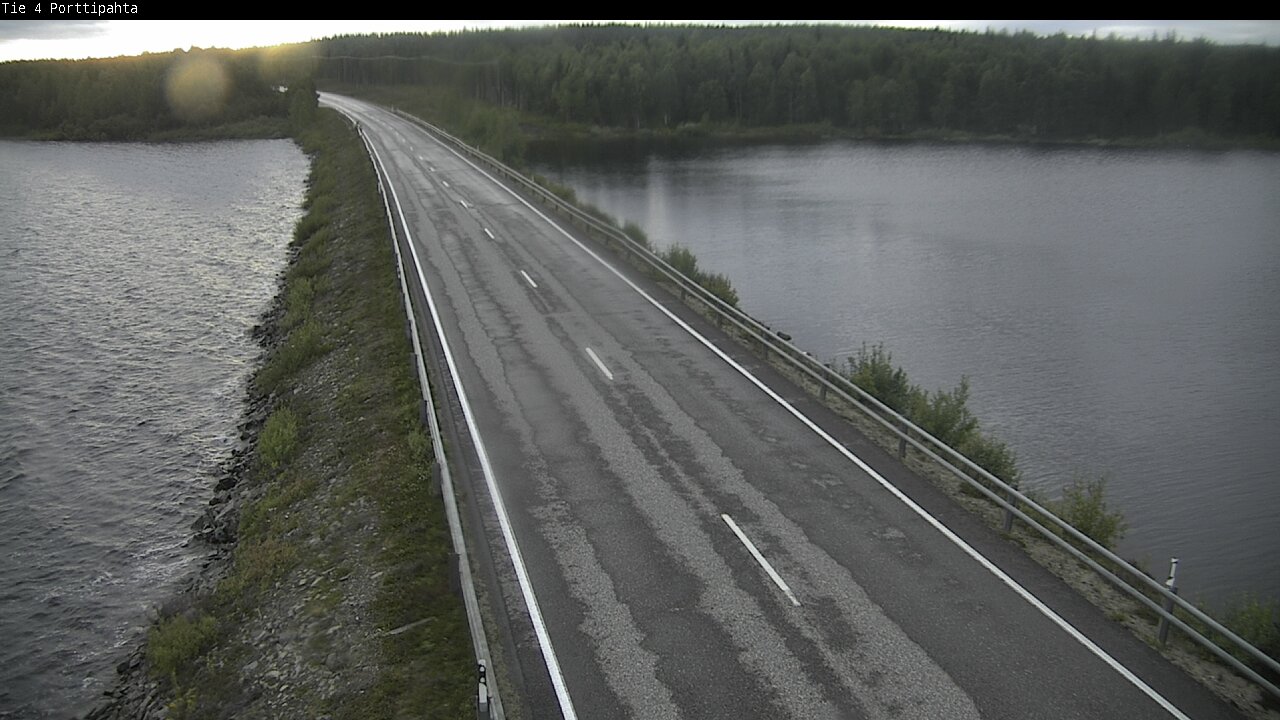 Kelikamerat Kuva Tie 4 Sodankylä, Porttipahta, Sodankylä, Lappi