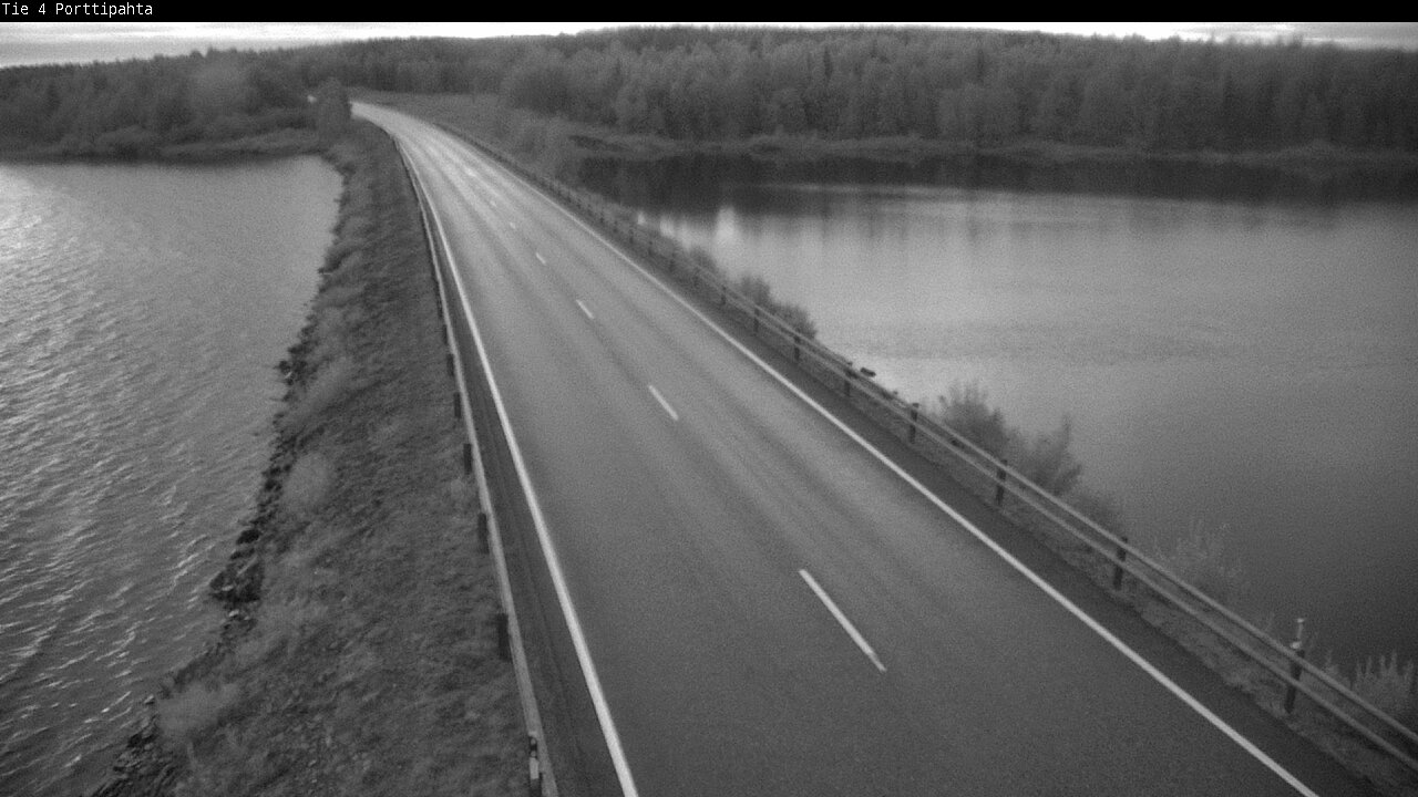 Kelikamerat Kuva Tie 4 Sodankylä, Porttipahta, Sodankylä, Lappi